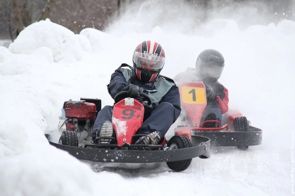 Snow Karting