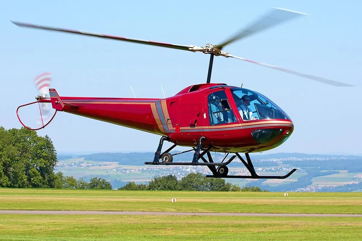 Helicopter Tour