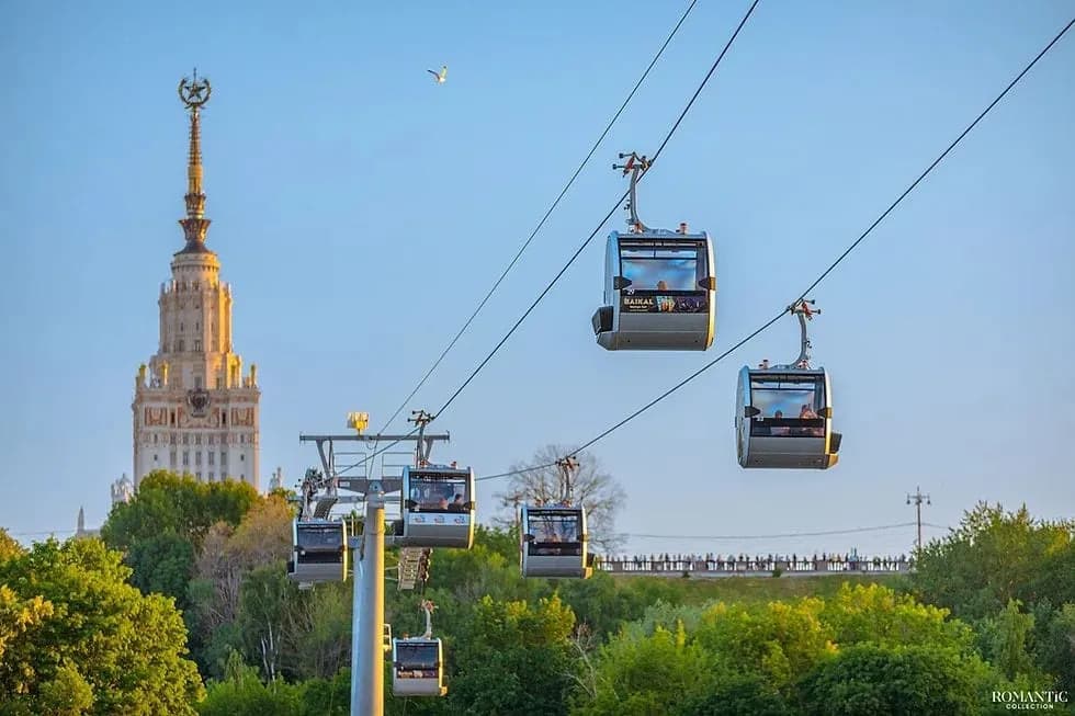 Moscow River Cable Car